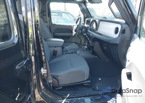 2025 Jeep Wrangler 4-Door Sahara 4X4 из США, поврежденный, VIN 1C4PJXEN7SW526148